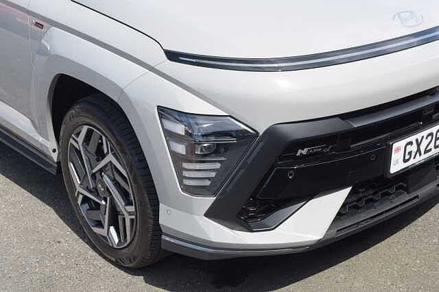Hyundai KONA 1.0T 100 N Line S 5dr Grey