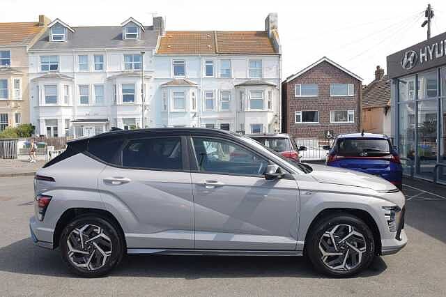 Hyundai KONA 1.0T 100 N Line S 5dr Grey