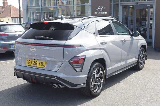 Hyundai KONA 1.0T 100 N Line S 5dr Grey
