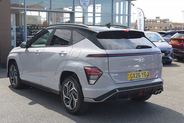 Hyundai KONA 1.0T 100 N Line S 5dr Grey