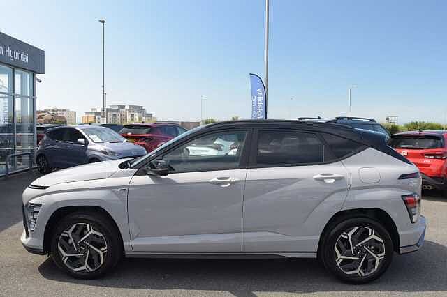 Hyundai KONA 1.0T 100 N Line S 5dr Grey