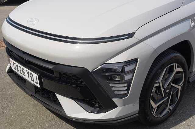 Hyundai KONA 1.0T 100 N Line S 5dr Grey