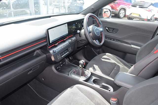 Hyundai KONA 1.0T 100 N Line S 5dr Grey