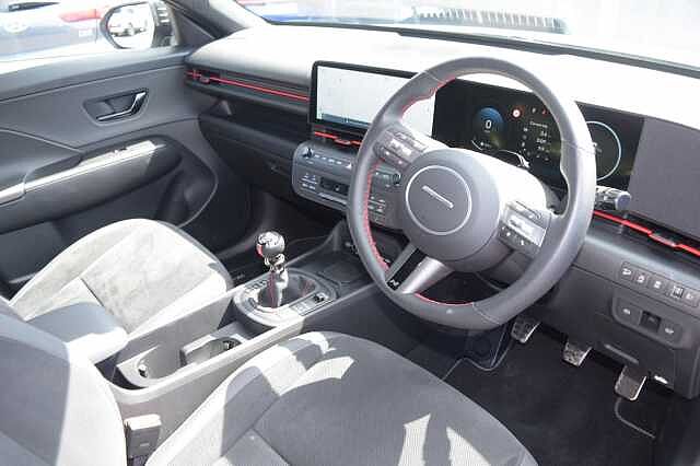 Hyundai KONA 1.0T 100 N Line S 5dr Grey
