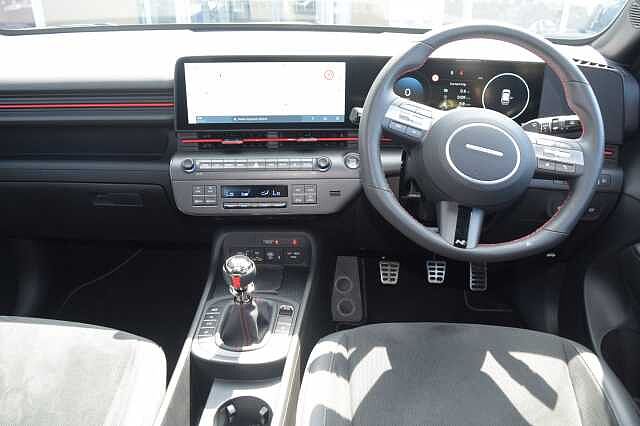 Hyundai KONA 1.0T 100 N Line S 5dr Grey