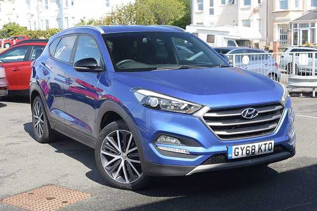 Hyundai TUCSON 1.6 TGDi Go SE 5dr 2WD