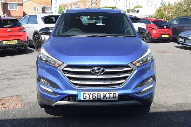Hyundai TUCSON 1.6 TGDi Go SE 5dr 2WD