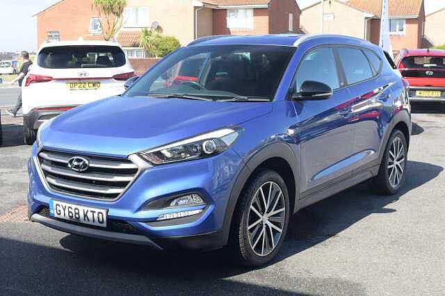 Hyundai TUCSON 1.6 TGDi Go SE 5dr 2WD