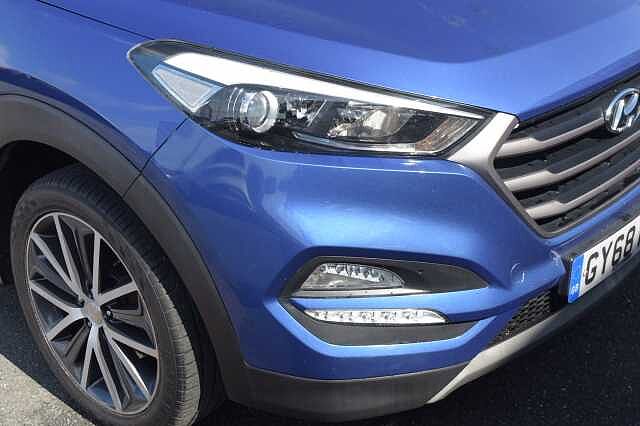 Hyundai TUCSON 1.6 TGDi Go SE 5dr 2WD