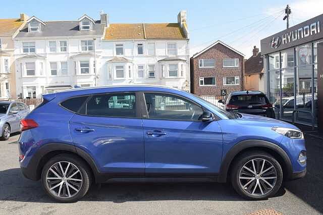 Hyundai TUCSON 1.6 TGDi Go SE 5dr 2WD