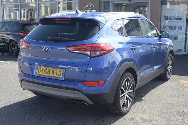 Hyundai TUCSON 1.6 TGDi Go SE 5dr 2WD