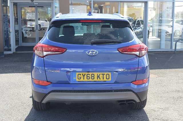 Hyundai TUCSON 1.6 TGDi Go SE 5dr 2WD