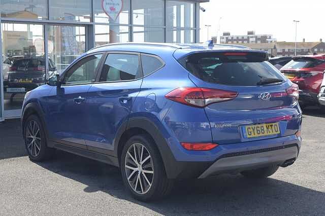 Hyundai TUCSON 1.6 TGDi Go SE 5dr 2WD