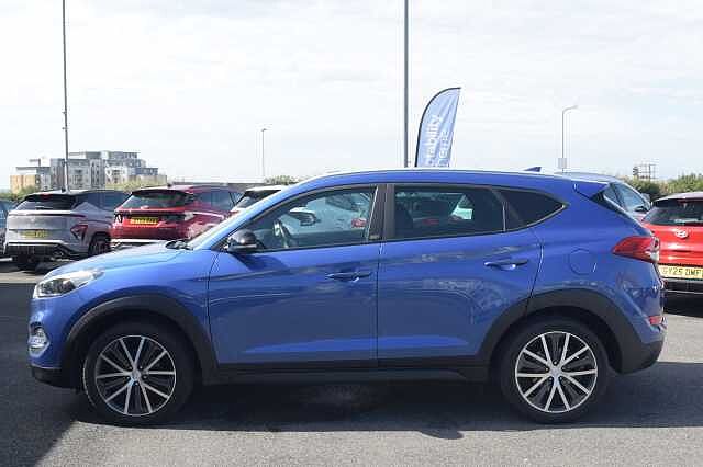 Hyundai TUCSON 1.6 TGDi Go SE 5dr 2WD