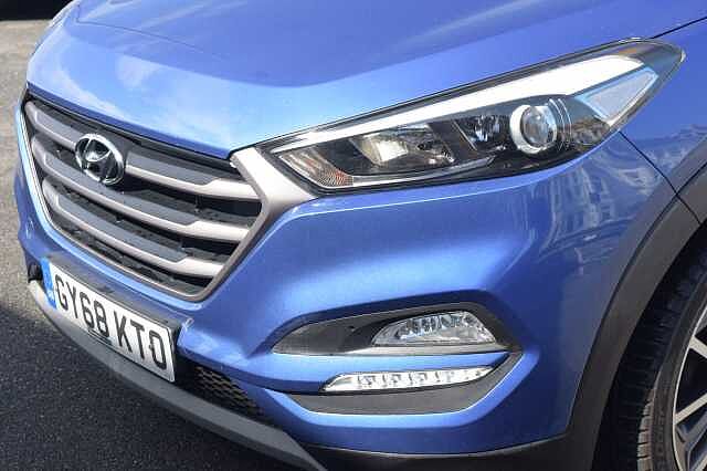 Hyundai TUCSON 1.6 TGDi Go SE 5dr 2WD