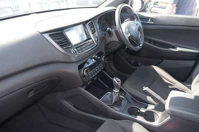 Hyundai TUCSON 1.6 TGDi Go SE 5dr 2WD