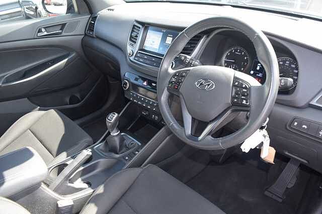 Hyundai TUCSON 1.6 TGDi Go SE 5dr 2WD