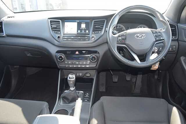 Hyundai TUCSON 1.6 TGDi Go SE 5dr 2WD