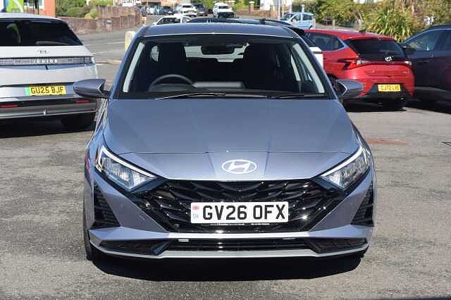 Hyundai I20 1.0T GDi 90 Tech Line 5dr Blue