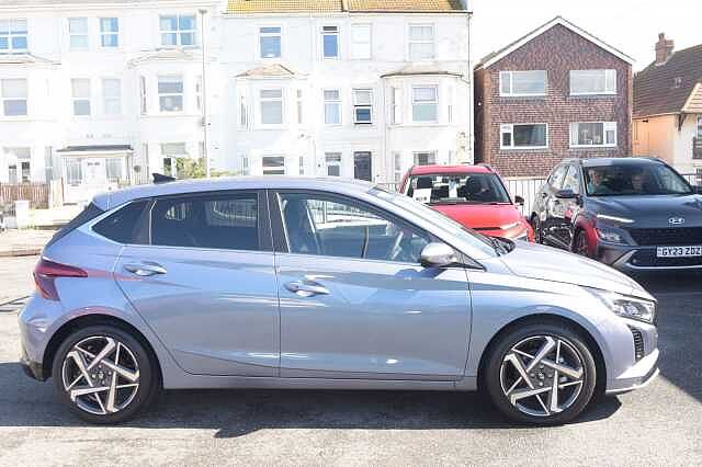Hyundai I20 1.0T GDi 90 Tech Line 5dr Blue