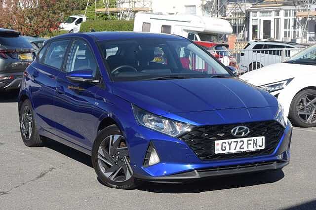 Hyundai i20 1.0T GDi 48V MHD SE Connect 5dr