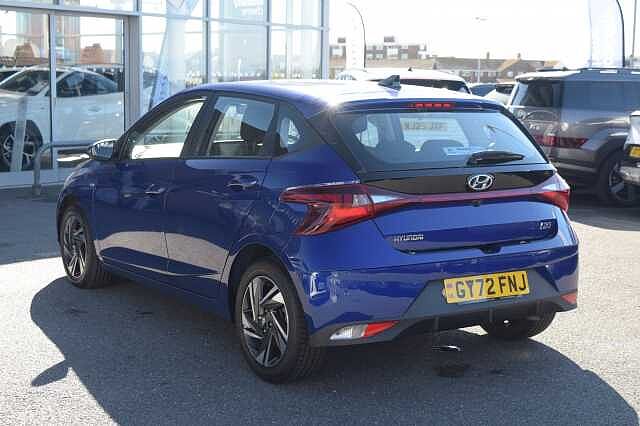 Hyundai i20 1.0T GDi 48V MHD SE Connect 5dr
