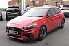 Hyundai I30 1.5T GDi 48v Hybrid N Line S 5dr DCT Red