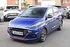 Hyundai I10 1.0 T-GDi N Line 5dr Blue