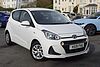 Hyundai I10 1.0 SE 5dr White