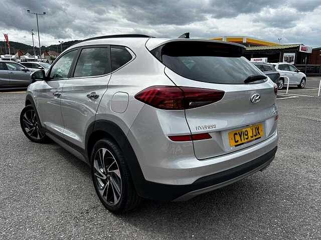Hyundai TUCSON ESTATE 1.6 TGDi 177 Premium SE 5dr 2WD DCT Silver