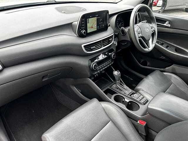 Hyundai TUCSON ESTATE 1.6 TGDi 177 Premium SE 5dr 2WD DCT Silver