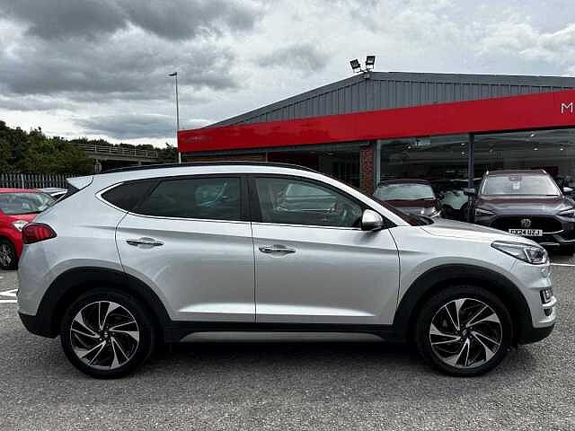 Hyundai TUCSON ESTATE 1.6 TGDi 177 Premium SE 5dr 2WD DCT Silver