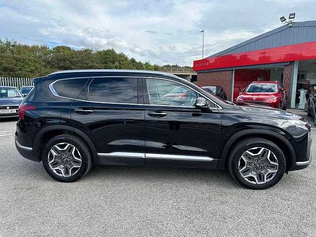 Hyundai SANTA FE 1.6 T-GDi (265ps) 4WD Ultimate PHEV Black