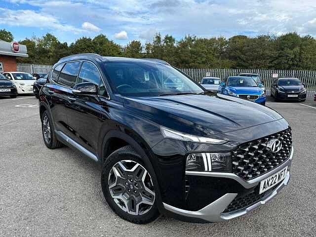 Hyundai SANTA FE 1.6 T-GDi (265ps) 4WD Ultimate PHEV Black