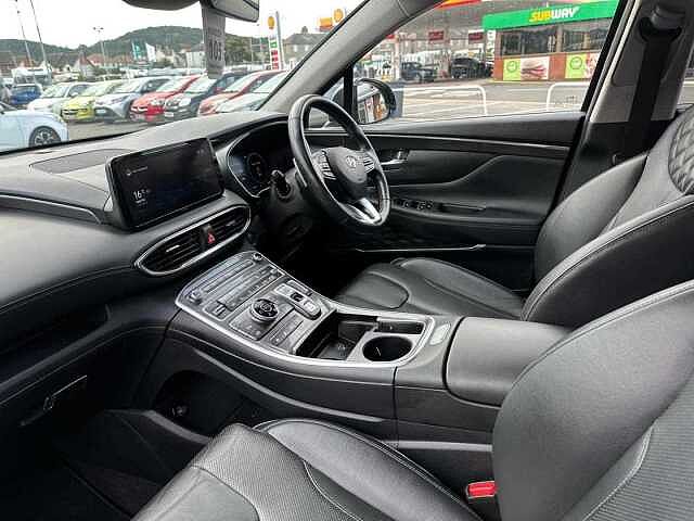 Hyundai SANTA FE 1.6 T-GDi (265ps) 4WD Ultimate PHEV Black