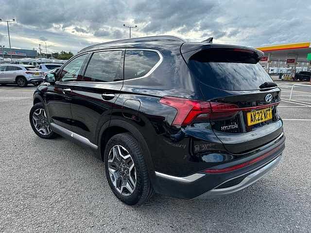 Hyundai SANTA FE 1.6 T-GDi (265ps) 4WD Ultimate PHEV Black