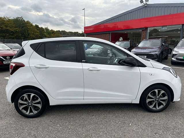 Hyundai I10 1.0 Play 5dr White