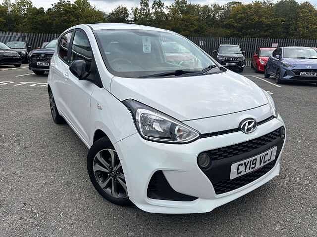 Hyundai I10 1.0 Play 5dr White