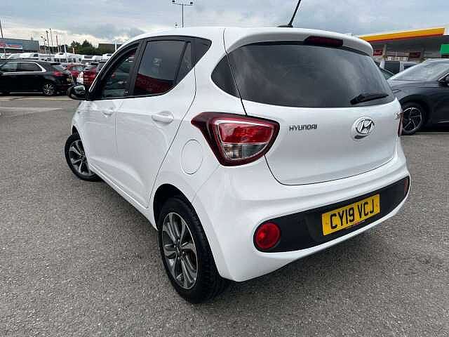 Hyundai I10 1.0 Play 5dr White