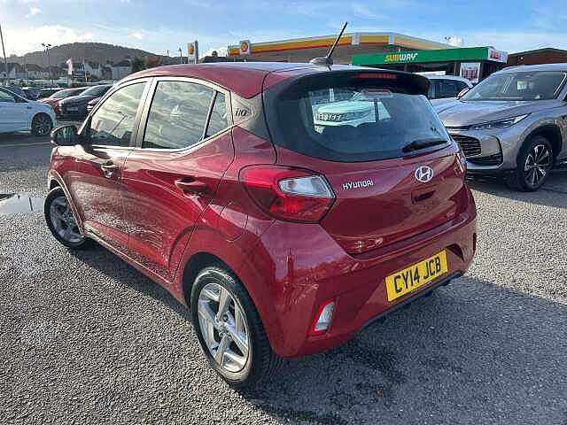 Hyundai I10 1.0 MPi SE Connect 5dr Red