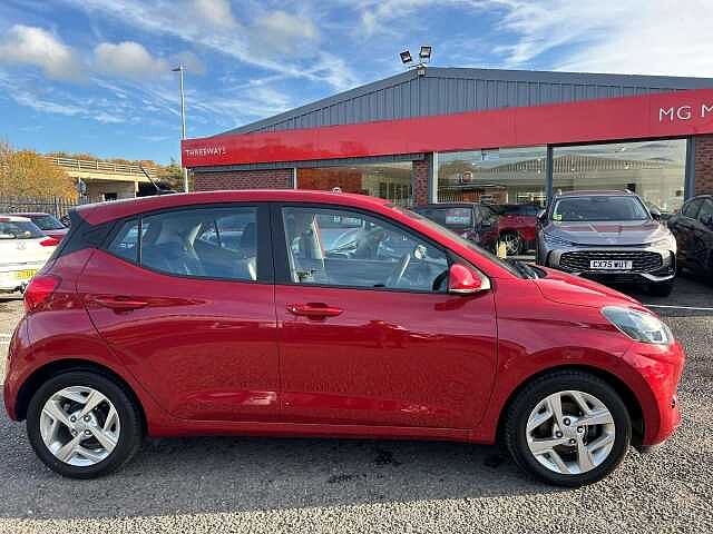 Hyundai I10 1.0 MPi SE Connect 5dr Red