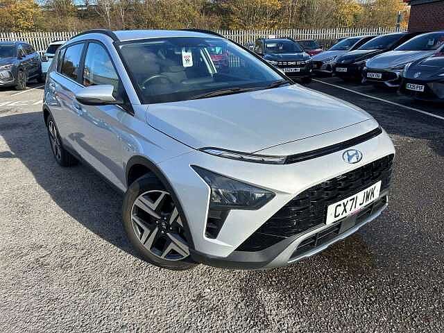 Hyundai BAYON 1.0 TGDi 48V MHEV Premium 5dr Silver