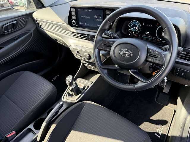 Hyundai I20 1.0T GDi 48V MHD SE Connect 5dr Grey