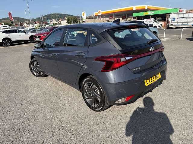 Hyundai I20 1.0T GDi 48V MHD SE Connect 5dr Grey