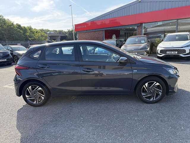 Hyundai I20 1.0T GDi 48V MHD SE Connect 5dr Grey