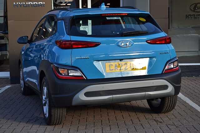 Hyundai KONA 1.0 TURBO SE CONNECT, EXCELLENT EXAMPLE OF THIS EVER POPULAR SUV Blue
