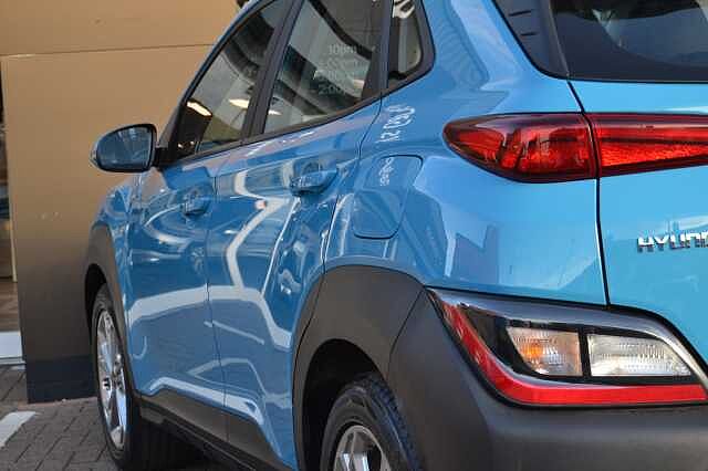 Hyundai KONA 1.0 TURBO SE CONNECT, EXCELLENT EXAMPLE OF THIS EVER POPULAR SUV Blue