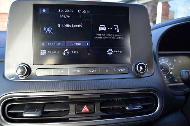 Hyundai KONA 1.0 TURBO SE CONNECT, EXCELLENT EXAMPLE OF THIS EVER POPULAR SUV Blue