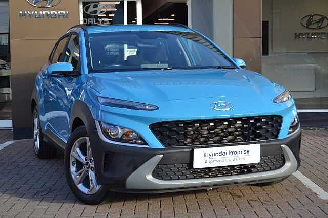 Hyundai KONA 1.0 TURBO SE CONNECT, EXCELLENT EXAMPLE OF THIS EVER POPULAR SUV Blue