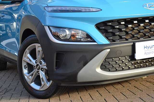 Hyundai KONA 1.0 TURBO SE CONNECT, EXCELLENT EXAMPLE OF THIS EVER POPULAR SUV Blue